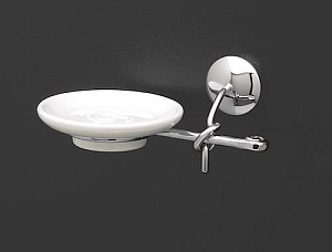 R2 CB33 - PORTA SAPONE SINGOLO CROMO